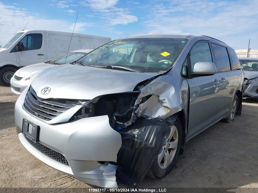 2011 Toyota Sienna Le 8 Passenger VIN: 5TDKK3DC7BS125571 Lot: 11995117