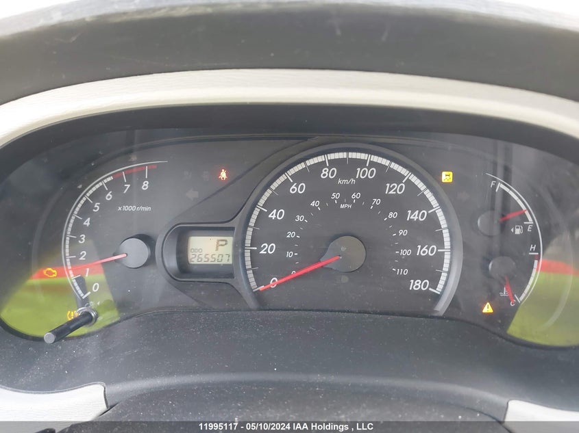 2011 Toyota Sienna Le 8 Passenger VIN: 5TDKK3DC7BS125571 Lot: 11995117