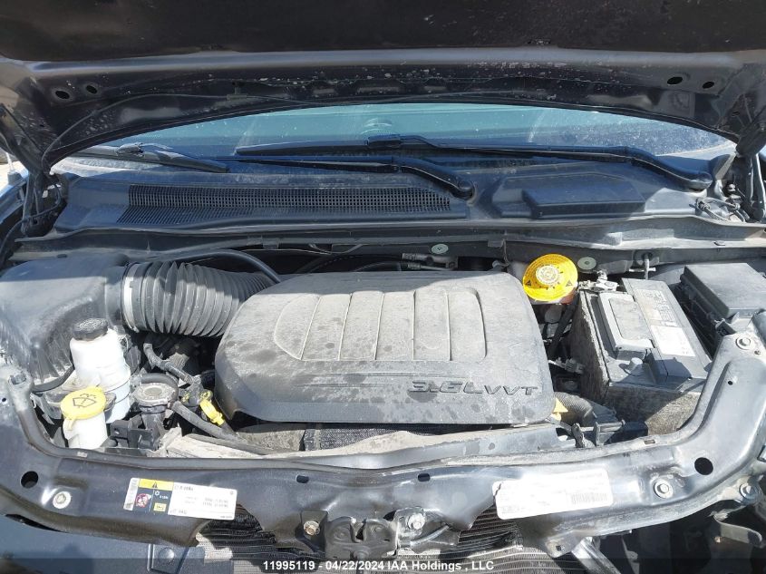 2019 Dodge Grand Caravan Se VIN: 2C4RDGBG4KR608725 Lot: 11995119