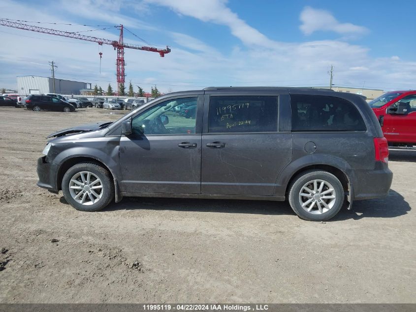 2019 Dodge Grand Caravan Se VIN: 2C4RDGBG4KR608725 Lot: 11995119