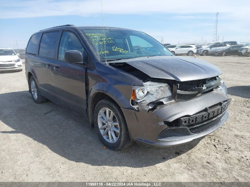 2019 Dodge Grand Caravan Se VIN: 2C4RDGBG4KR608725 Lot: 11995119