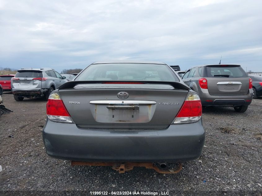 2005 Toyota Camry Le/Se VIN: 4T1BE32K75U594317 Lot: 11995122