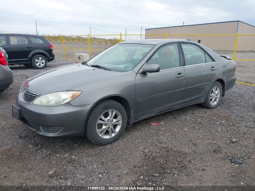 2005 Toyota Camry Le/Se VIN: 4T1BE32K75U594317 Lot: 11995122