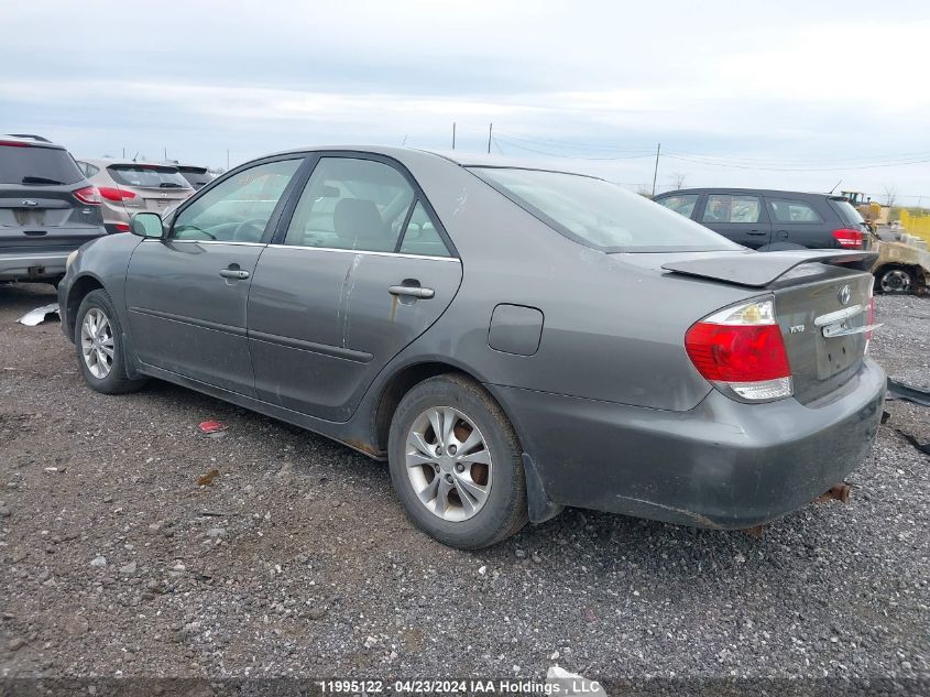 2005 Toyota Camry Le/Se VIN: 4T1BE32K75U594317 Lot: 11995122