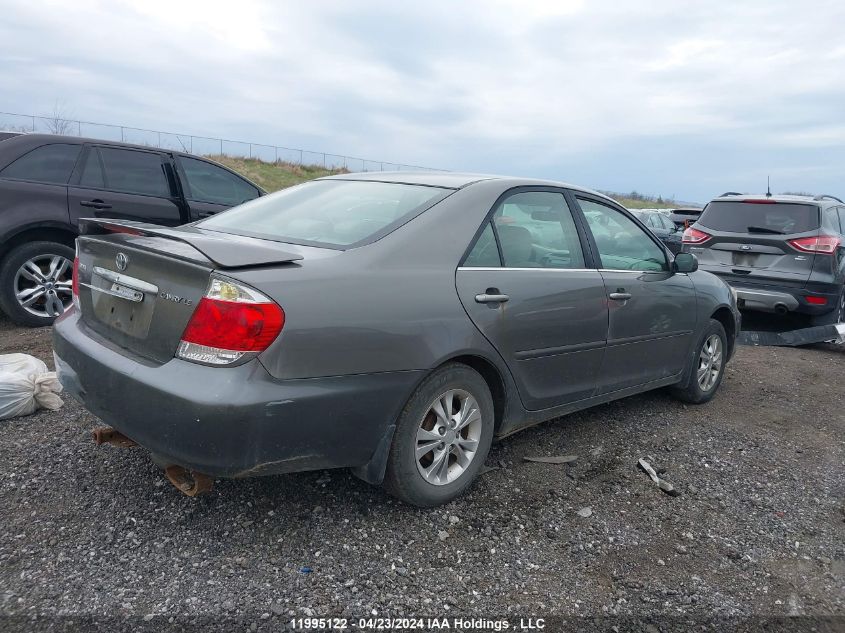 2005 Toyota Camry Le/Se VIN: 4T1BE32K75U594317 Lot: 11995122