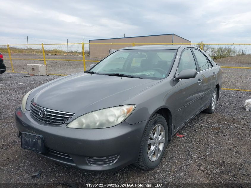 2005 Toyota Camry Le/Se VIN: 4T1BE32K75U594317 Lot: 11995122