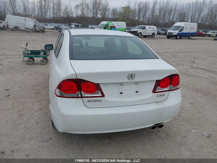 2011 Acura Csx VIN: 2HHFD5F52BH200520 Lot: 11995130