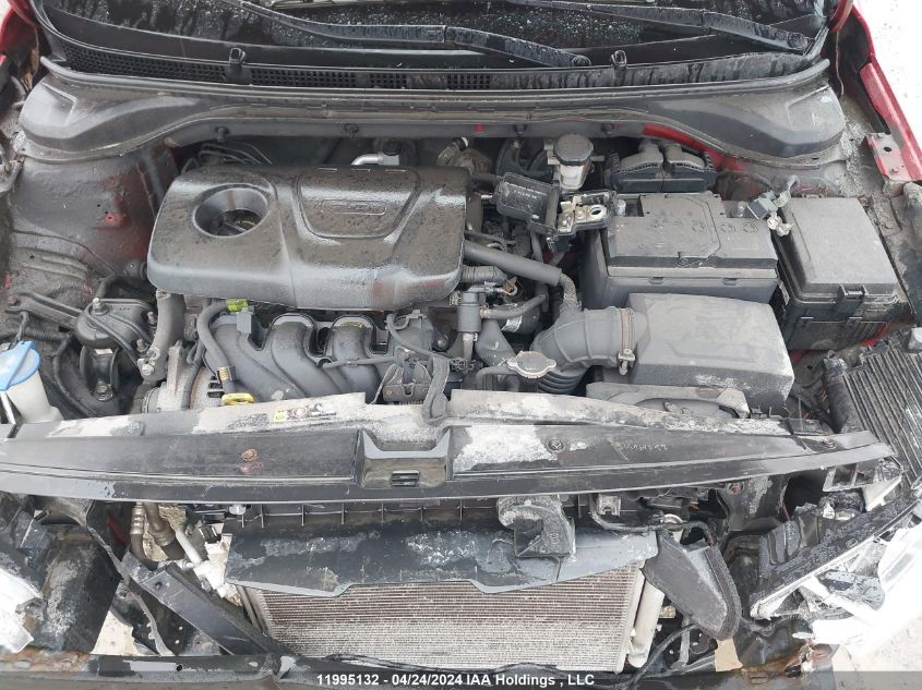 2019 Hyundai Accent Se/Sel VIN: 3KPC25A32KE078710 Lot: 11995132