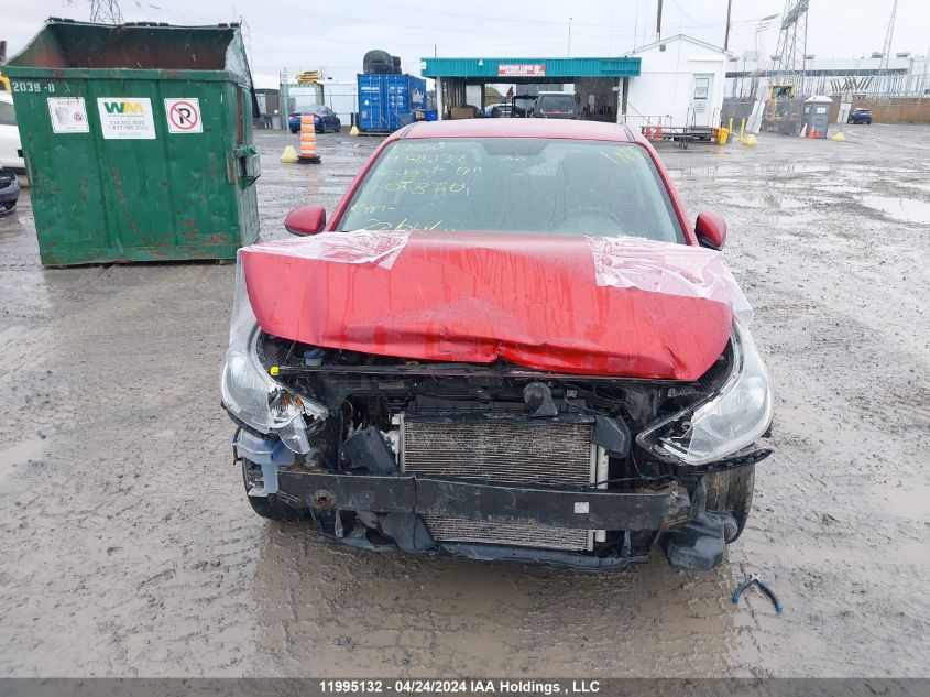 2019 Hyundai Accent Se/Sel VIN: 3KPC25A32KE078710 Lot: 11995132