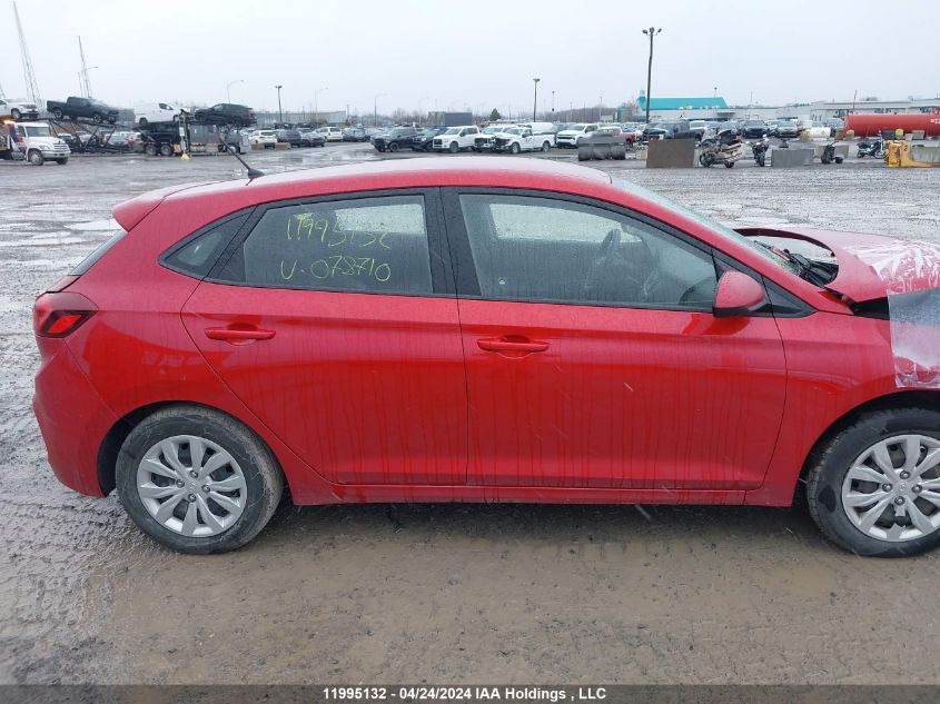 2019 Hyundai Accent Se/Sel VIN: 3KPC25A32KE078710 Lot: 11995132