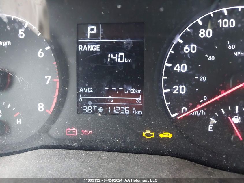 2019 Hyundai Accent Se/Sel VIN: 3KPC25A32KE078710 Lot: 11995132