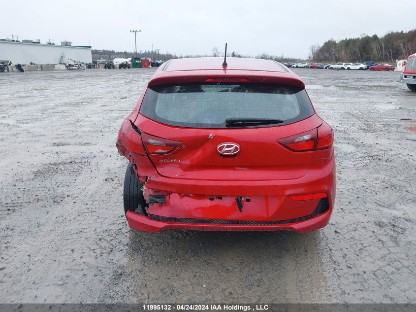 2019 Hyundai Accent Se/Sel VIN: 3KPC25A32KE078710 Lot: 11995132