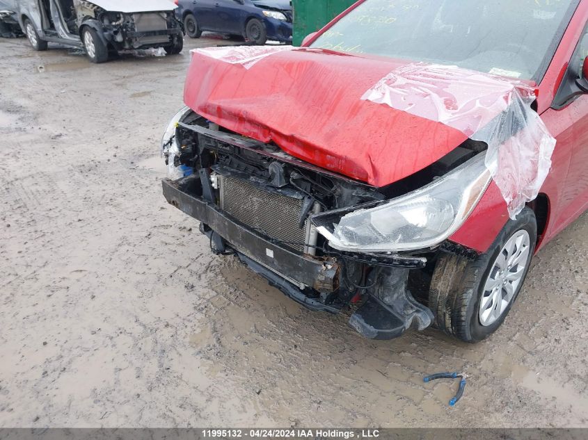 2019 Hyundai Accent Se/Sel VIN: 3KPC25A32KE078710 Lot: 11995132