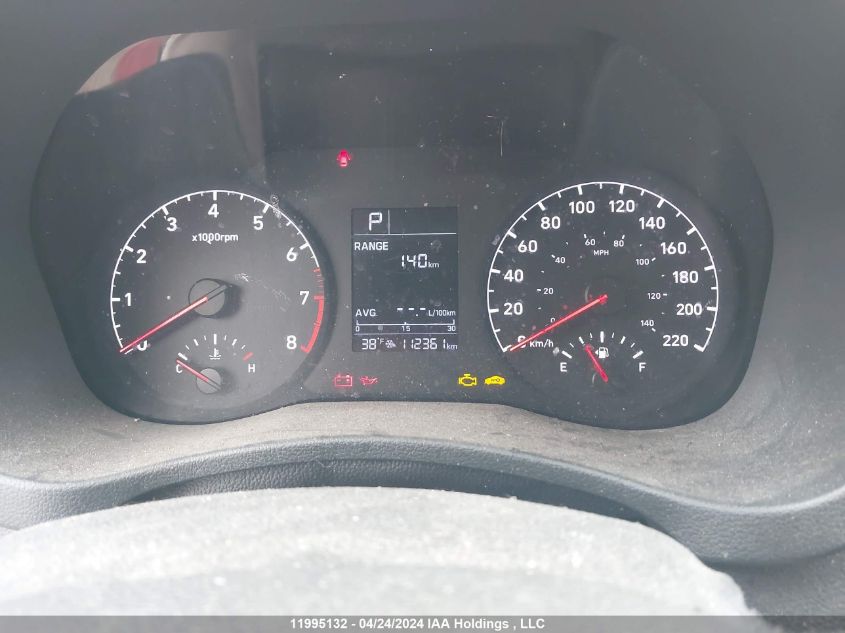 2019 Hyundai Accent Se/Sel VIN: 3KPC25A32KE078710 Lot: 11995132