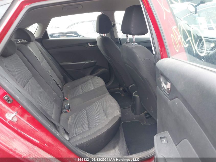 2019 Hyundai Accent Se/Sel VIN: 3KPC25A32KE078710 Lot: 11995132