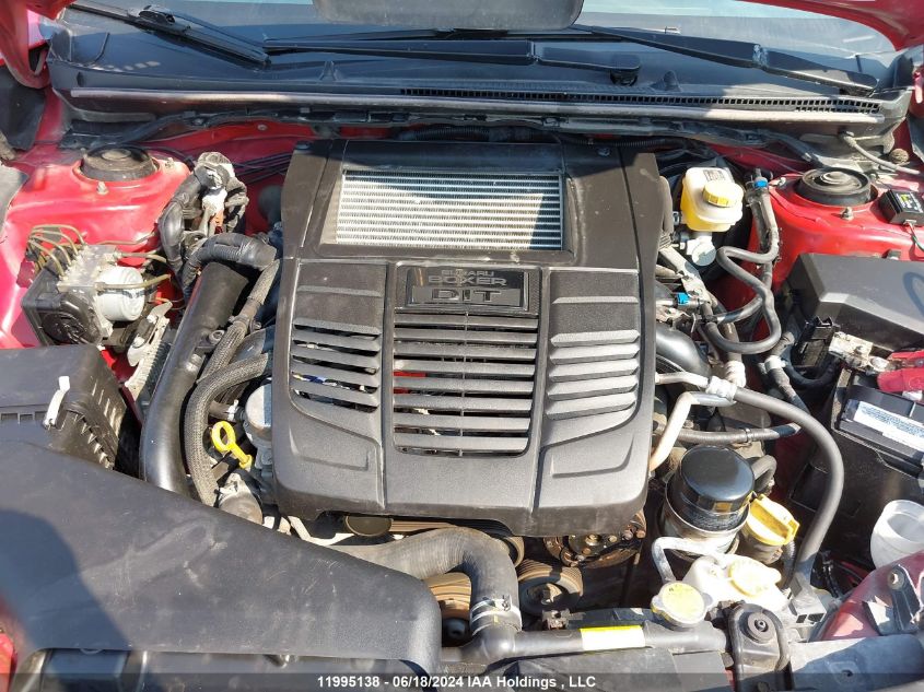 2019 Subaru Wrx VIN: JF1VA1A60K9804010 Lot: 11995138