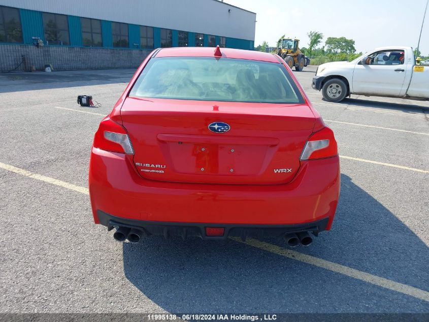 2019 Subaru Wrx VIN: JF1VA1A60K9804010 Lot: 11995138