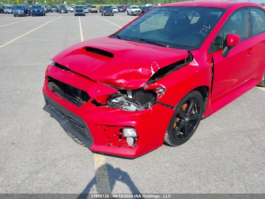 2019 Subaru Wrx VIN: JF1VA1A60K9804010 Lot: 11995138