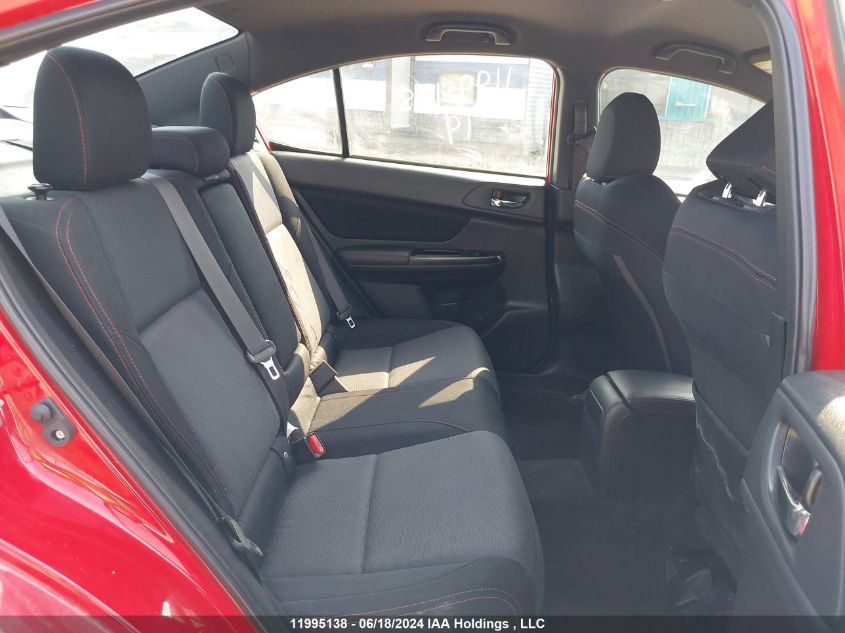 2019 Subaru Wrx VIN: JF1VA1A60K9804010 Lot: 11995138