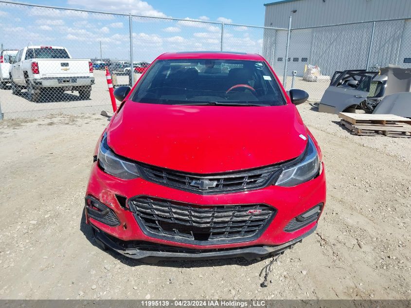 2018 Chevrolet Cruze Lt VIN: 1G1BE5SM8J7158675 Lot: 11995139