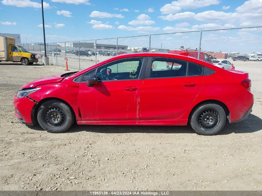 2018 Chevrolet Cruze Lt VIN: 1G1BE5SM8J7158675 Lot: 11995139