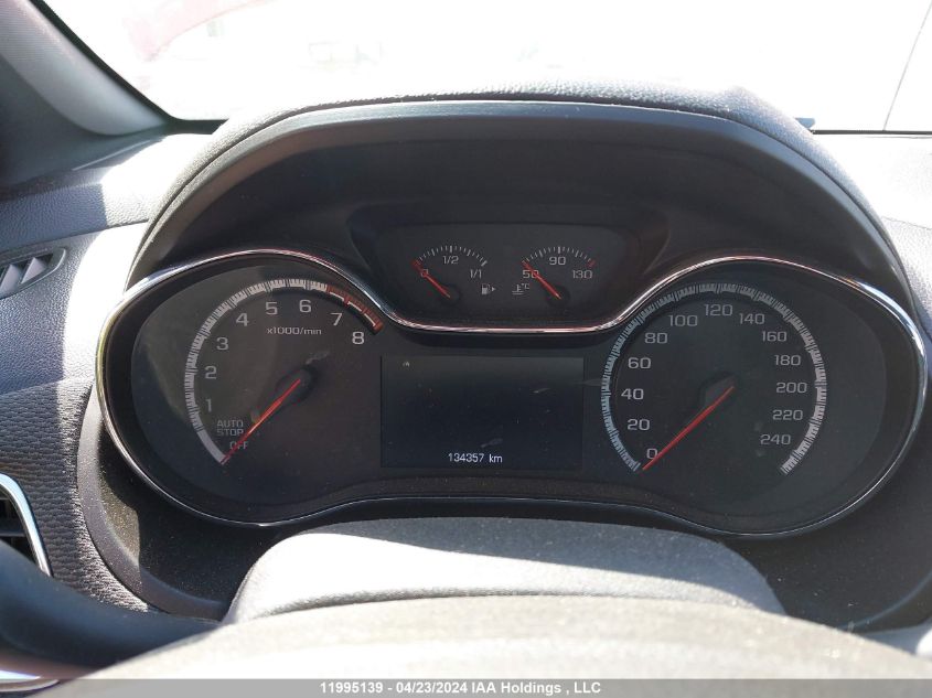 2018 Chevrolet Cruze Lt VIN: 1G1BE5SM8J7158675 Lot: 11995139