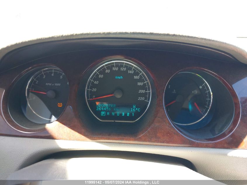 2007 Buick Lucerne Cxl VIN: 1G4HD57297U177205 Lot: 11995142