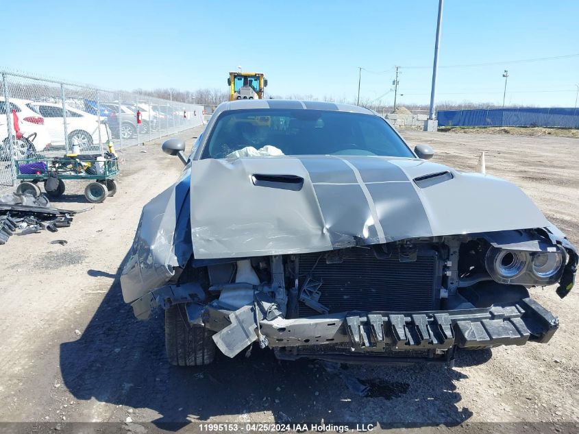 2017 Dodge Challenger Sxt VIN: 2C3CDZAG0HH610543 Lot: 11995153