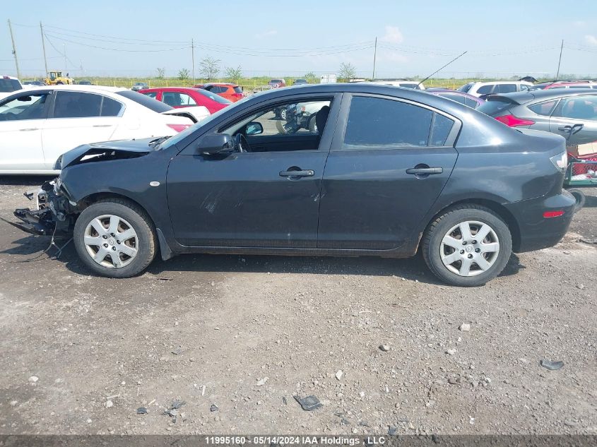 2007 Mazda 3 I VIN: JM1BK32F971678692 Lot: 11995160