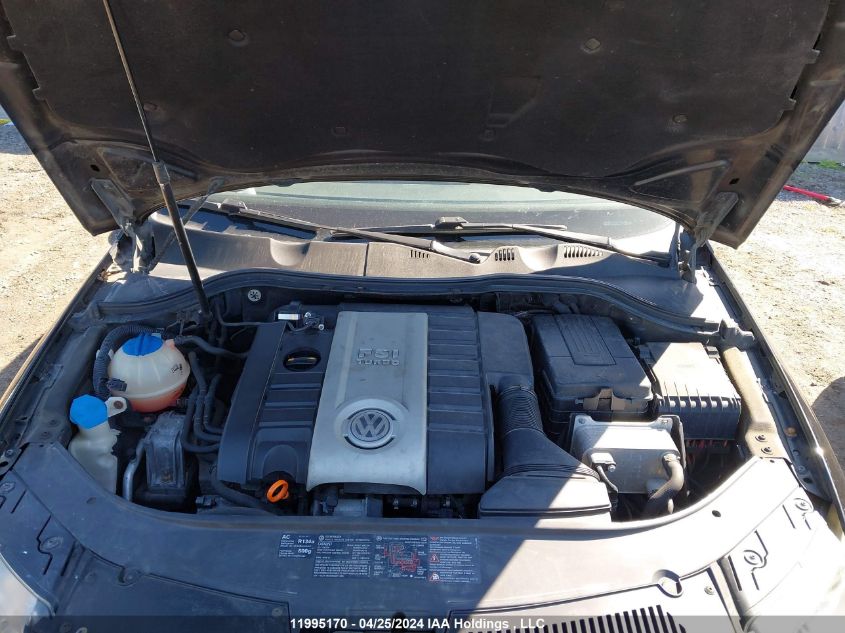 2007 Volkswagen Passat 2.0T VIN: WVWAK93C67P003964 Lot: 11995170