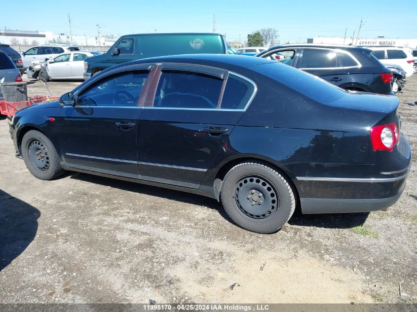 2007 Volkswagen Passat 2.0T VIN: WVWAK93C67P003964 Lot: 11995170