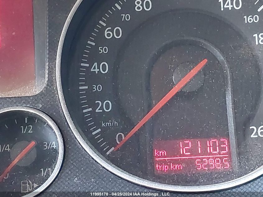 2007 Volkswagen Passat 2.0T VIN: WVWAK93C67P003964 Lot: 11995170