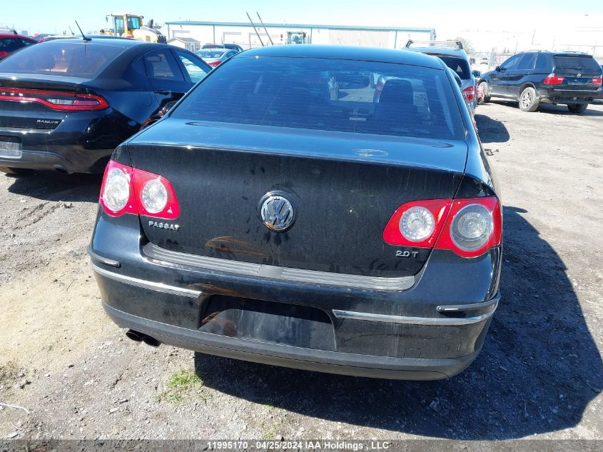 2007 Volkswagen Passat 2.0T VIN: WVWAK93C67P003964 Lot: 11995170