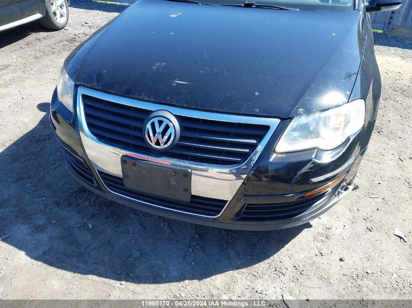 2007 Volkswagen Passat 2.0T VIN: WVWAK93C67P003964 Lot: 11995170
