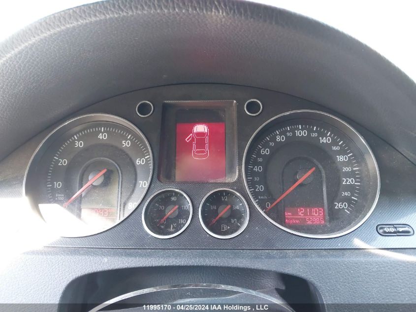 2007 Volkswagen Passat 2.0T VIN: WVWAK93C67P003964 Lot: 11995170