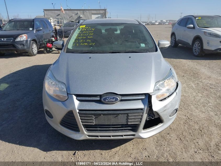 2014 Ford Focus Se VIN: 1FADP3K28EL352574 Lot: 11995171