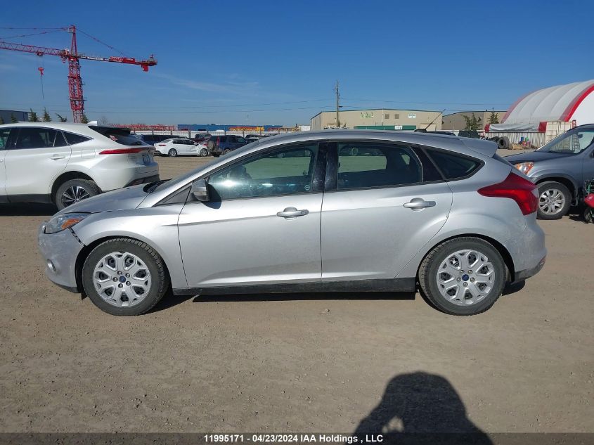 2014 Ford Focus Se VIN: 1FADP3K28EL352574 Lot: 11995171