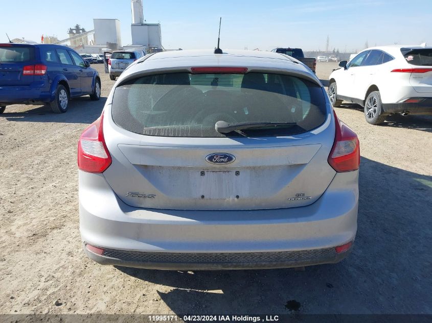 2014 Ford Focus Se VIN: 1FADP3K28EL352574 Lot: 11995171