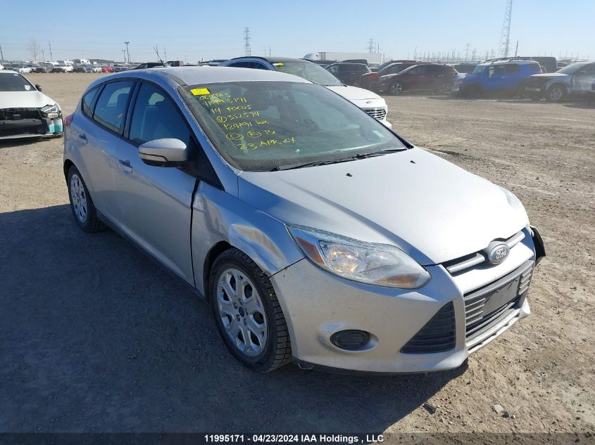 2014 Ford Focus Se VIN: 1FADP3K28EL352574 Lot: 11995171