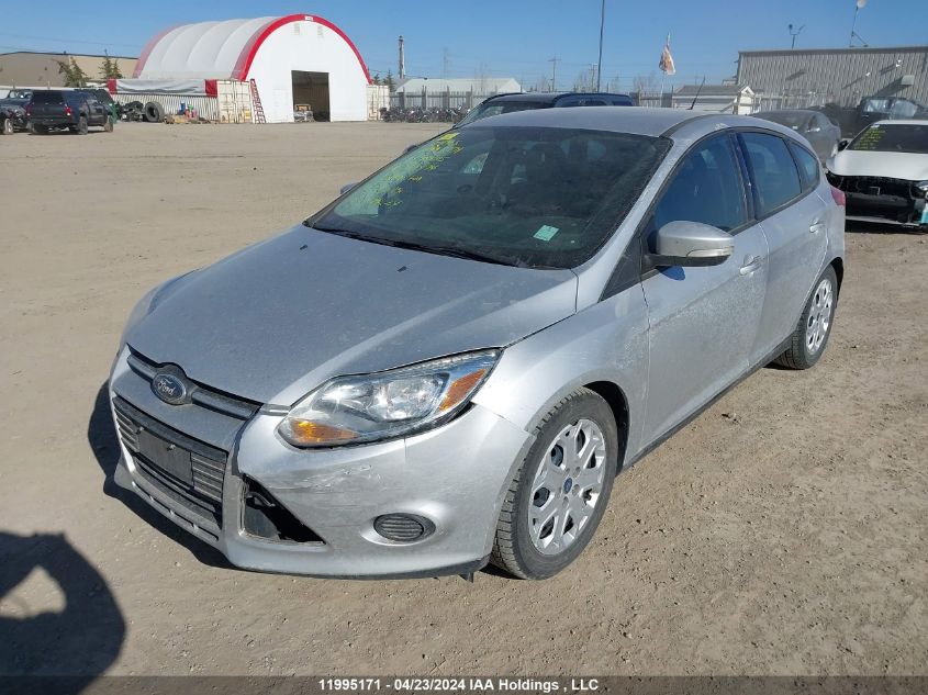 2014 Ford Focus Se VIN: 1FADP3K28EL352574 Lot: 11995171