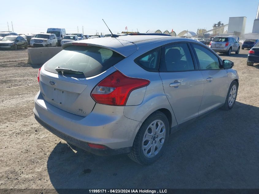 2014 Ford Focus Se VIN: 1FADP3K28EL352574 Lot: 11995171