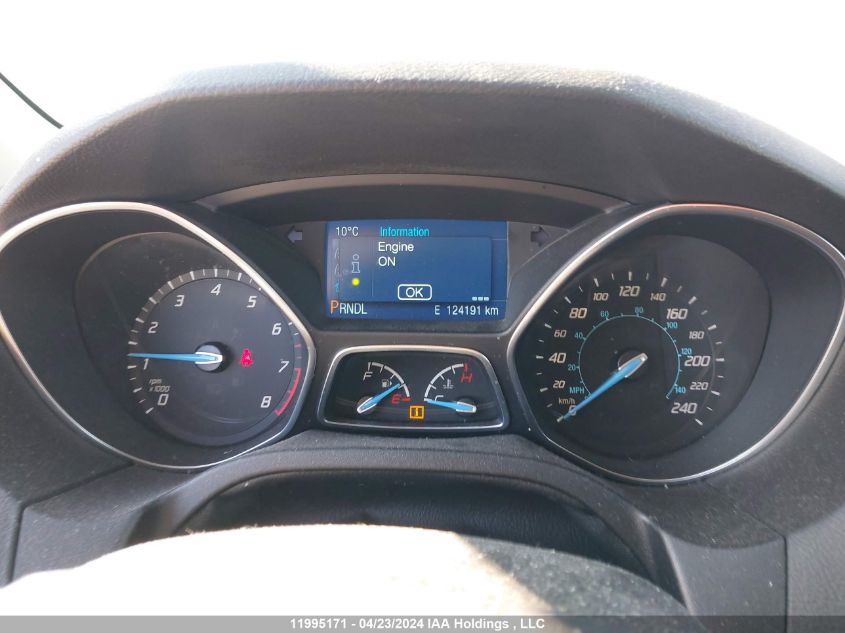 2014 Ford Focus Se VIN: 1FADP3K28EL352574 Lot: 11995171