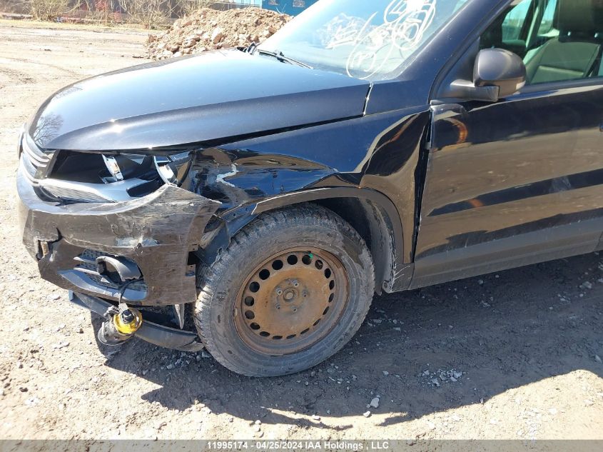 2013 Volkswagen Tiguan VIN: WVGJV7AX6DW558105 Lot: 11995174