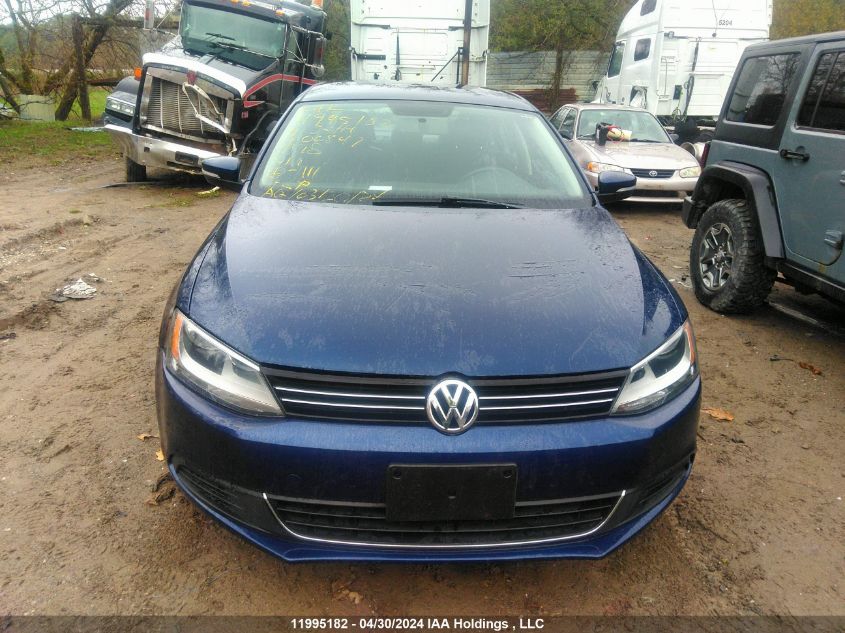 2011 Volkswagen Jetta 2.5 VIN: 3VWDX7AJXBM008472 Lot: 11995182