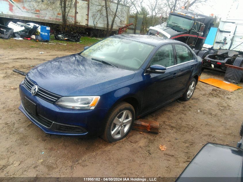 2011 Volkswagen Jetta 2.5 VIN: 3VWDX7AJXBM008472 Lot: 11995182