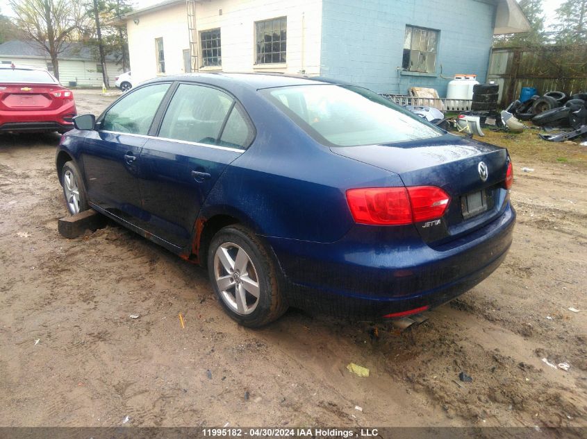 2011 Volkswagen Jetta 2.5 VIN: 3VWDX7AJXBM008472 Lot: 11995182