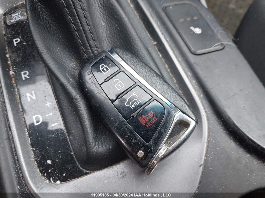 2016 Hyundai Santa Fe Xl VIN: KM8SNDHF4GU137273 Lot: 11995185