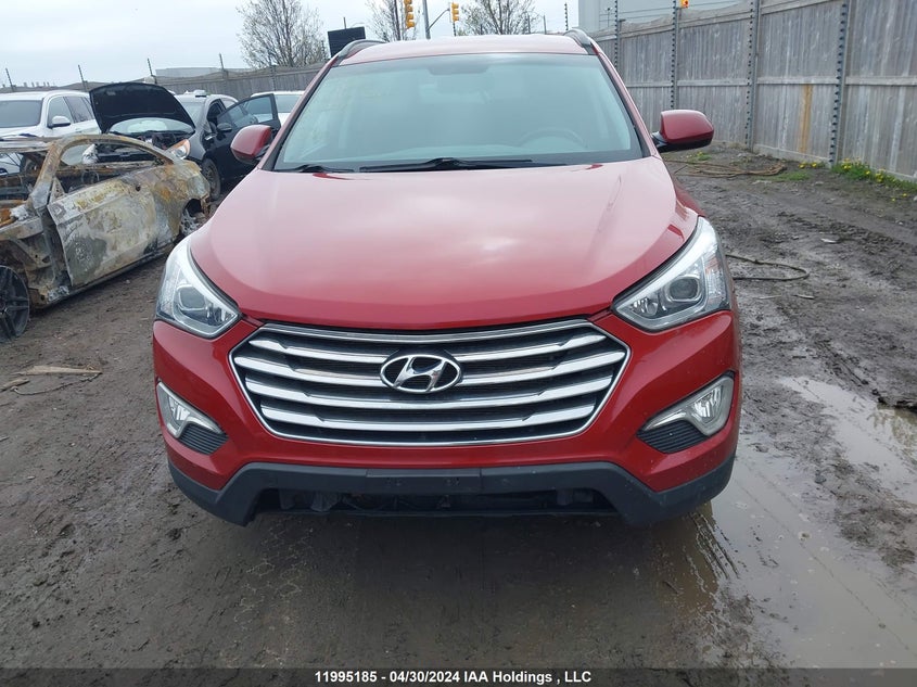 2016 Hyundai Santa Fe Xl VIN: KM8SNDHF4GU137273 Lot: 11995185