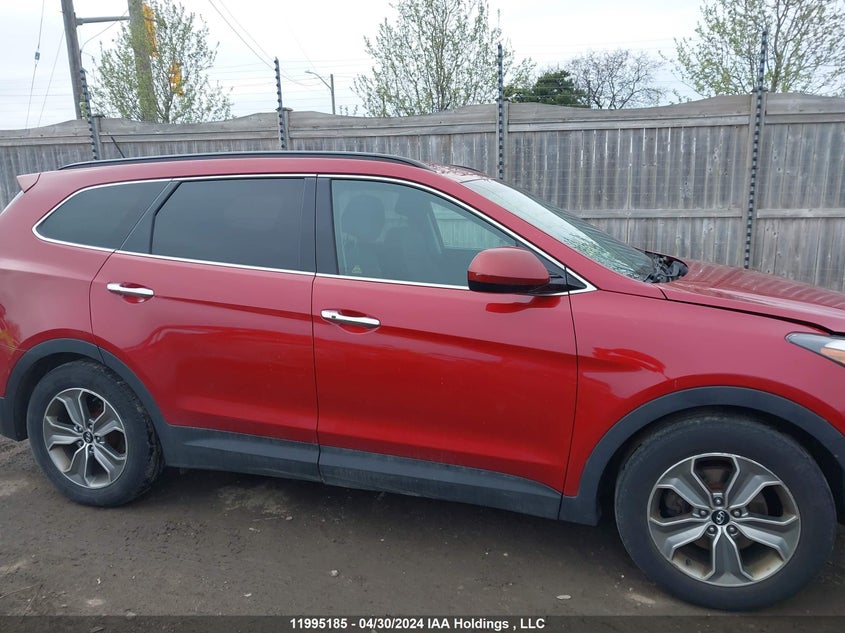 2016 Hyundai Santa Fe Xl VIN: KM8SNDHF4GU137273 Lot: 11995185