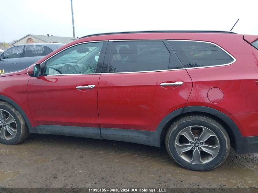 2016 Hyundai Santa Fe Xl VIN: KM8SNDHF4GU137273 Lot: 11995185